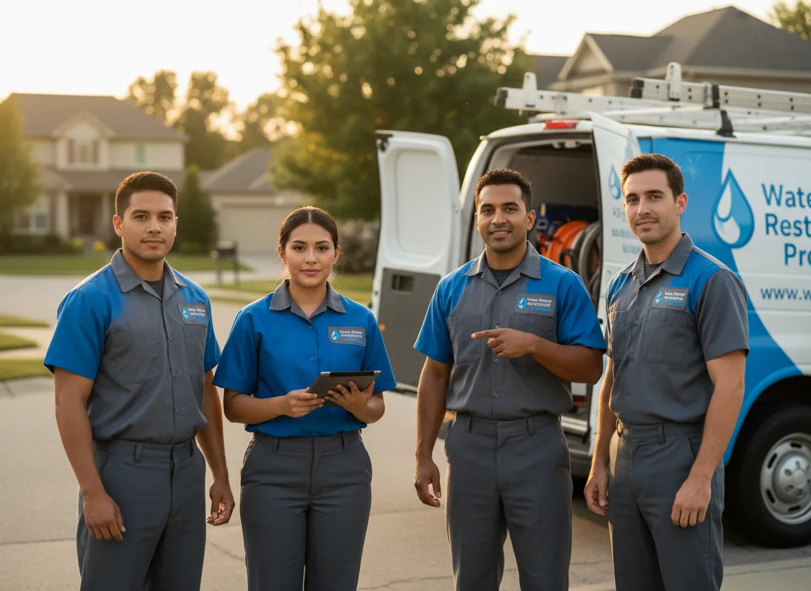 Flood Restoration company in Samburg, TN